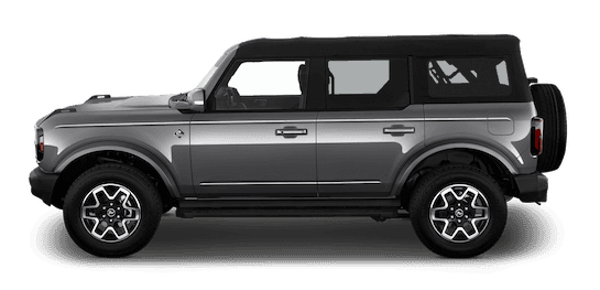 ford bronco seitenansicht ford bronco seitenansicht