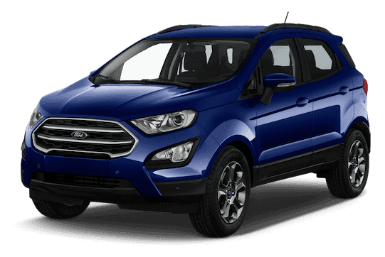 ford ecosport frontansicht
