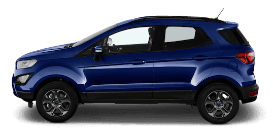 ford ecosport seitenansicht