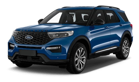 ford explorer frontansicht