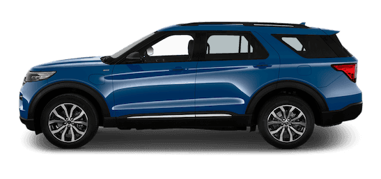 ford explorer seitenansicht