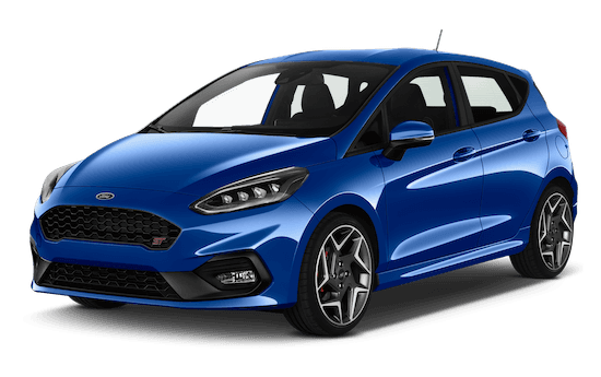 ford fiesta st frontansicht