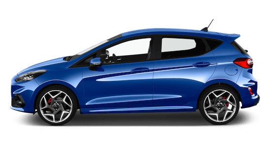 ford fiesta st seitenansicht