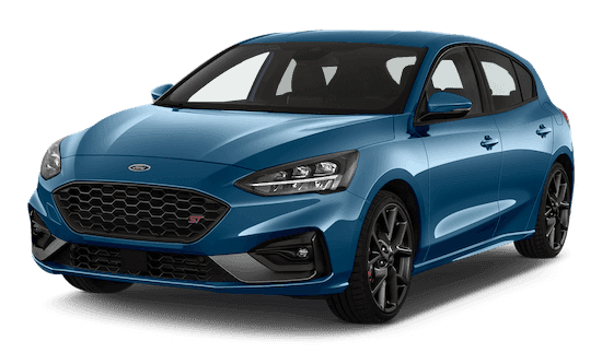 ford focus st frontansicht