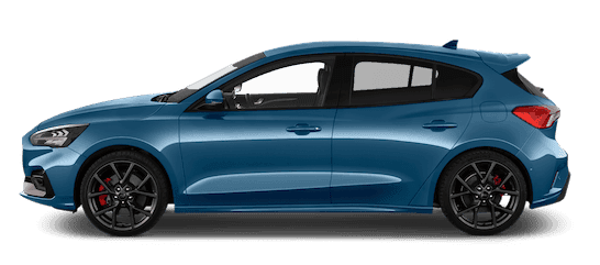 ford focus st seitenansicht