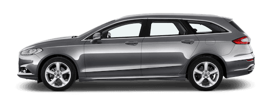 ford mondeo kombi seitenansicht