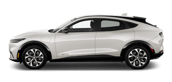 ford mustang mach e seitenansicht ford mustang mach e seitenansicht