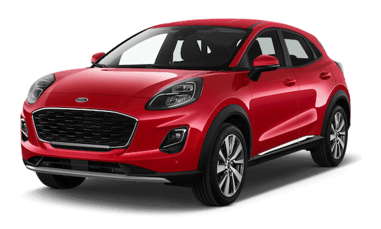 ford puma frontansicht