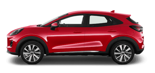 ford puma seitenansicht