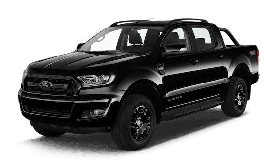 ford ranger frontansicht