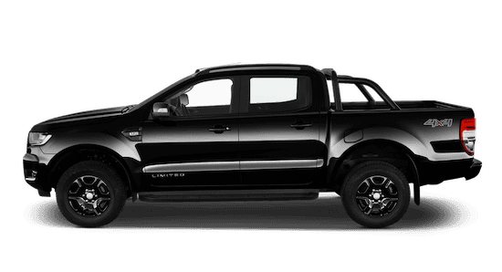 ford ranger seitenansicht