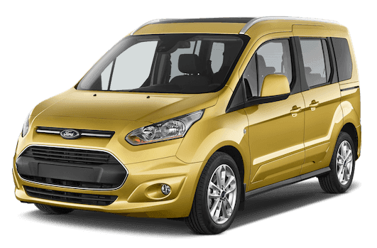 ford tourneo connect frontansicht
