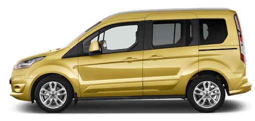 ford tourneo connect seitenansicht