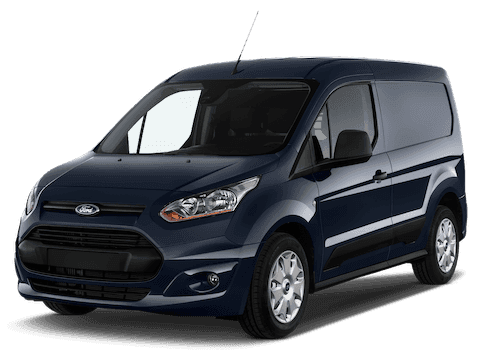 ford transit connect frontansicht