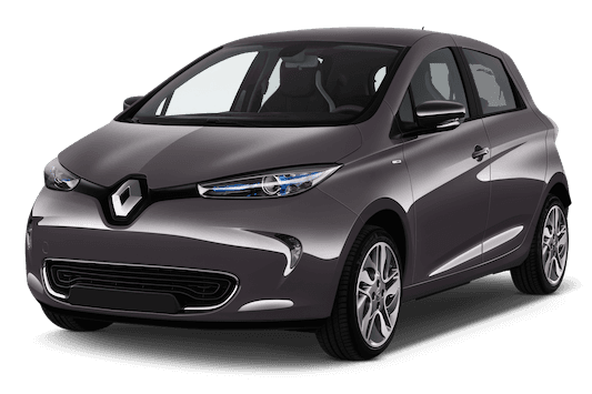 Renault Zoe Frontansicht Renault Zoe Frontansicht