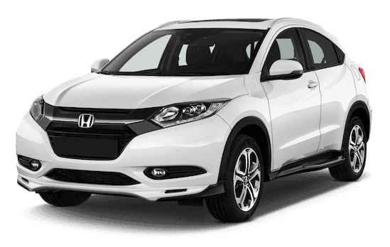 honda hr v frontansicht