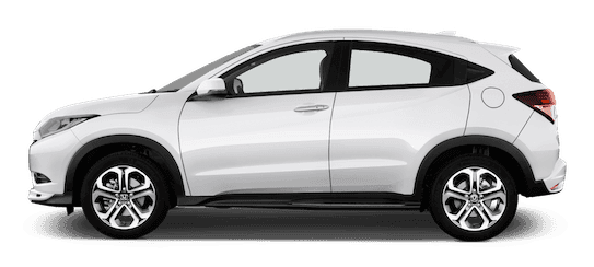 honda hr v seitenansicht