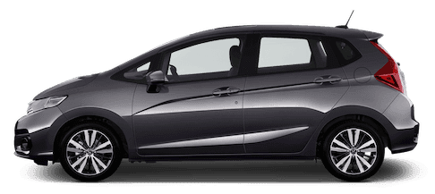 honda jazz seitenansicht