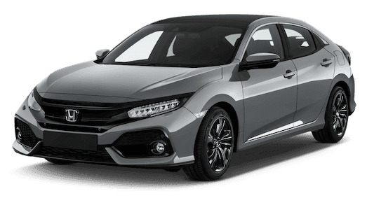 honda civic frontansicht