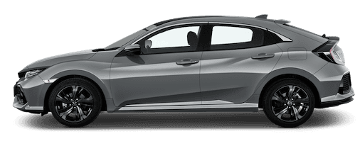 honda civic seitenansicht