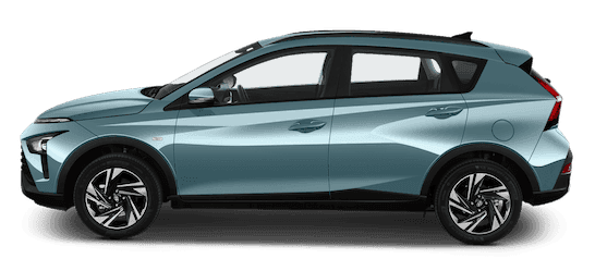 hyundai bayon seitenansicht hyundai bayon seitenansicht