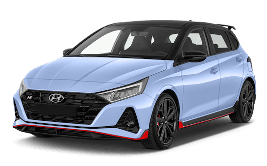 hyundai i20 n frontansicht