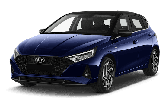 hyundai i20 frontansicht hyundai i20 frontansicht