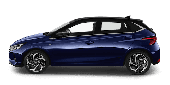 hyundai i20 seitenansicht hyundai i20 seitenansicht