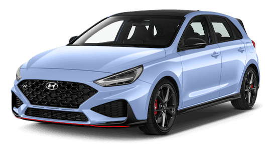 hyundai i30 n frontansicht