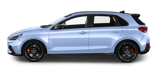 hyundai i30 n seitenansicht