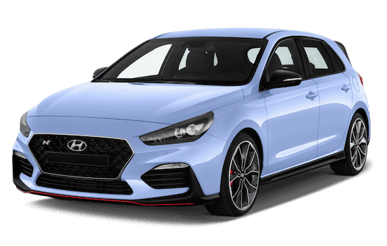 hyundai i30 n front