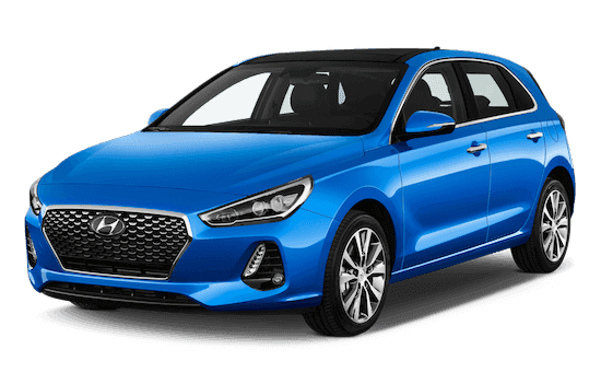 hyundai i30 front