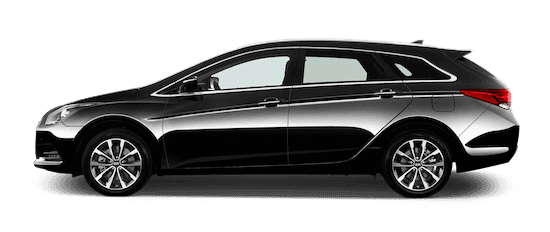 hyundai i40 seitenansicht