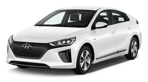 hyundai ioniq frontansicht