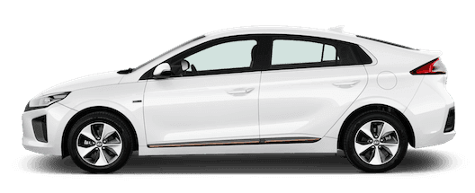 hyundai ioniq seitenansicht