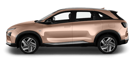 hyundai nexo seitenansicht