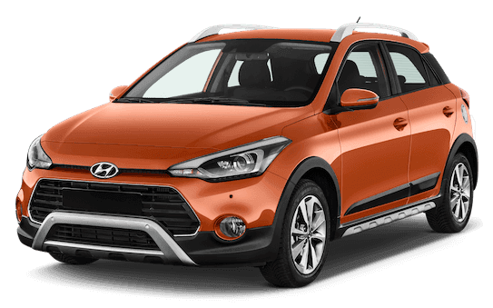 hyundai i20 active frontansicht