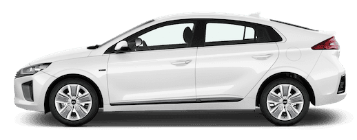 hyundai ioniq seitenansicht