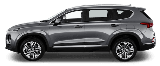 hyundai santafe seitenansicht