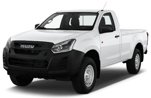 isuzu d-max frontansicht