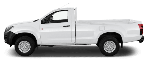 isuzu d-max seitenansicht