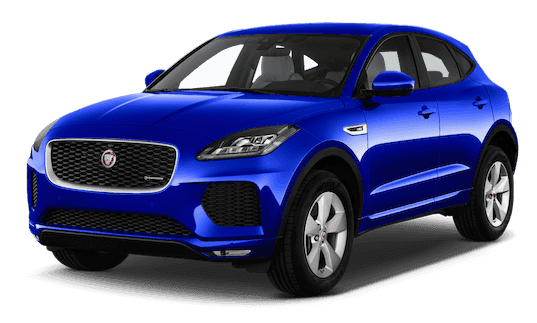 jaguar e pace frontansicht