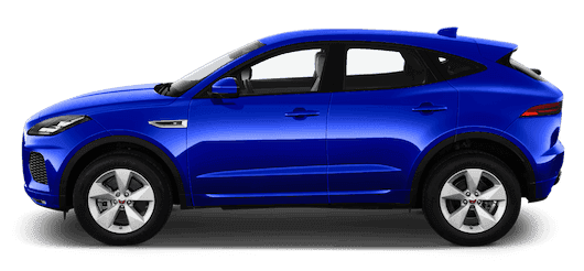jaguar e pace seitenansicht