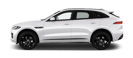 jaguar f pace seitenansicht