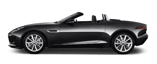 jaguar f type seitenansicht