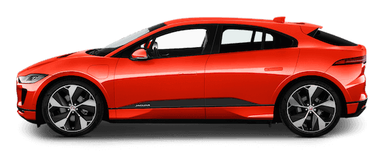 jaguar i pace seitenansicht