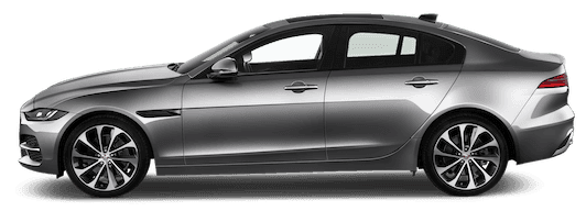 jaguar xe seitenansicht