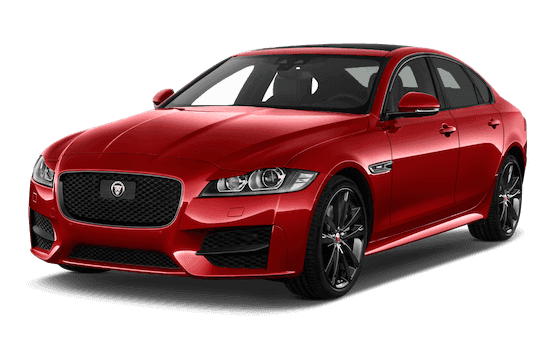 jaguar xf frontansicht