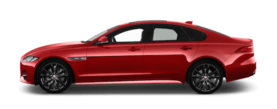 jaguar xf seitenansicht