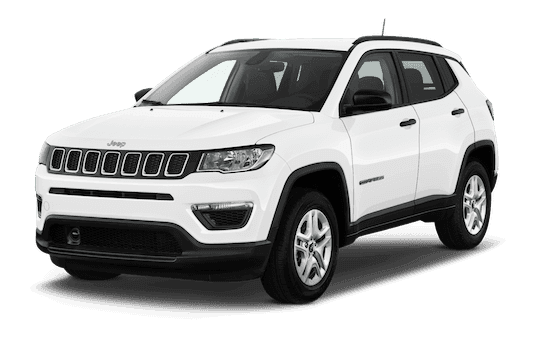 jeep compass frontansicht
